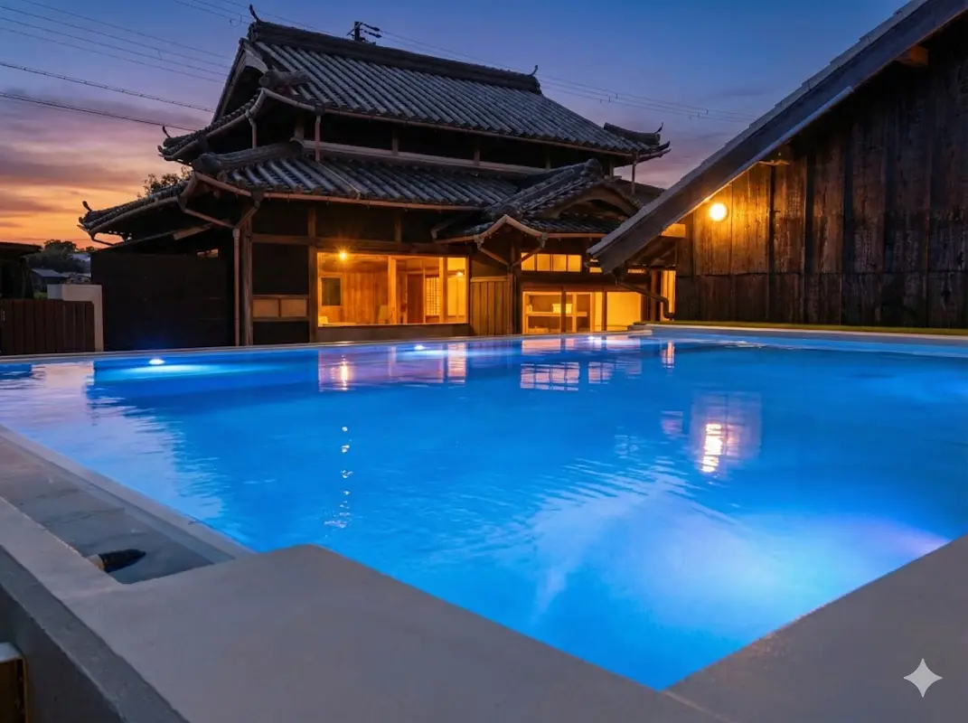 Awajishima dog stay. CHIKUSA