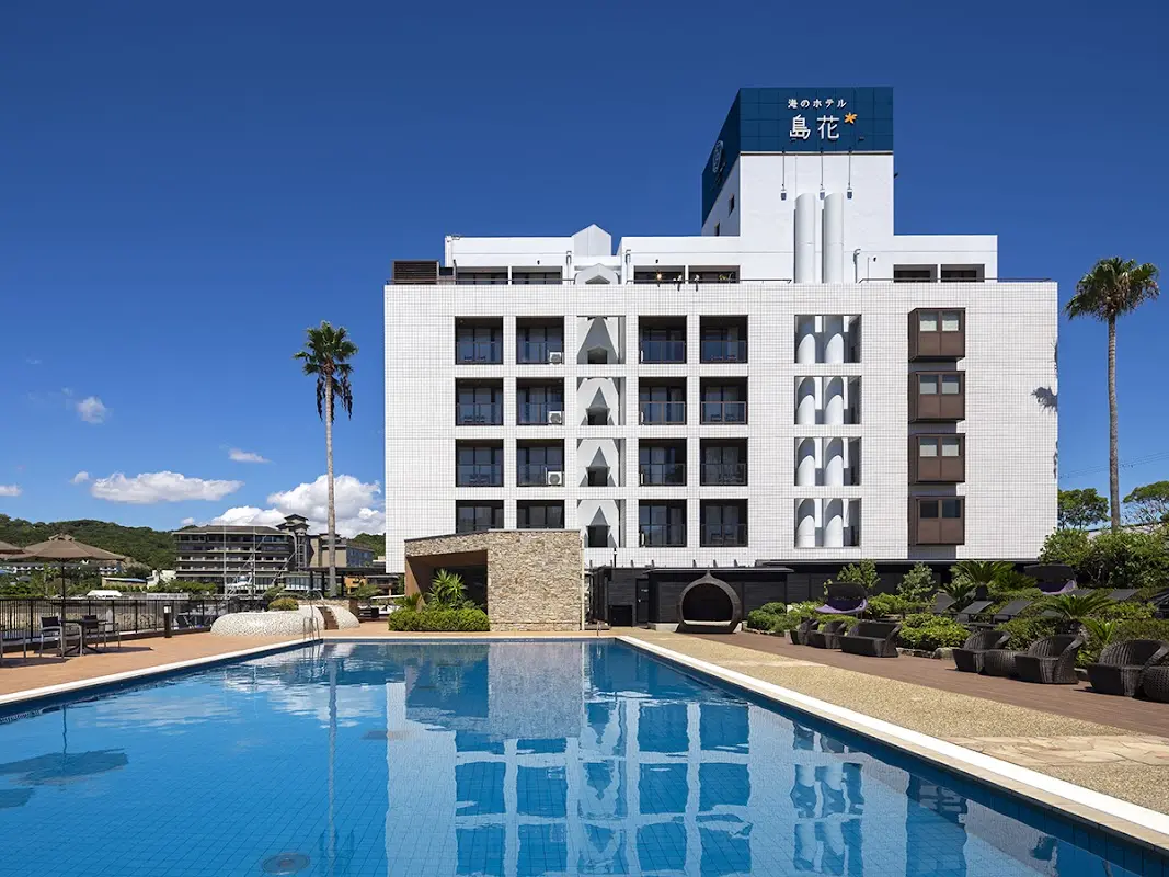 海のホテル 島花