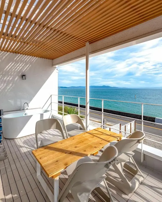 HOUS_AGAL Beach Club & Villa 淡路