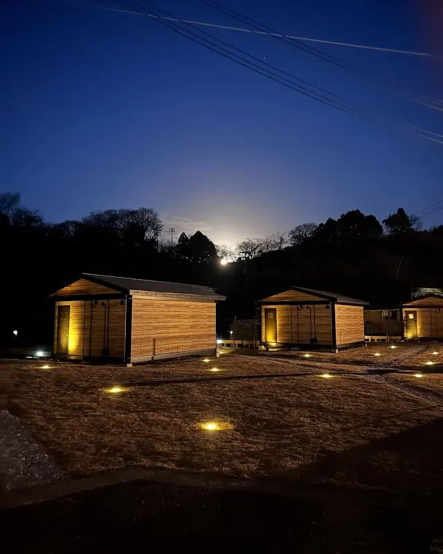 slow glamping風と海と