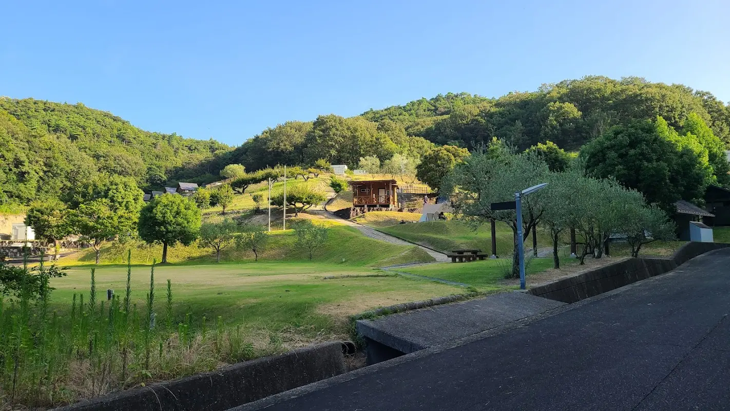 小豆島ふるさと村キャンプ場