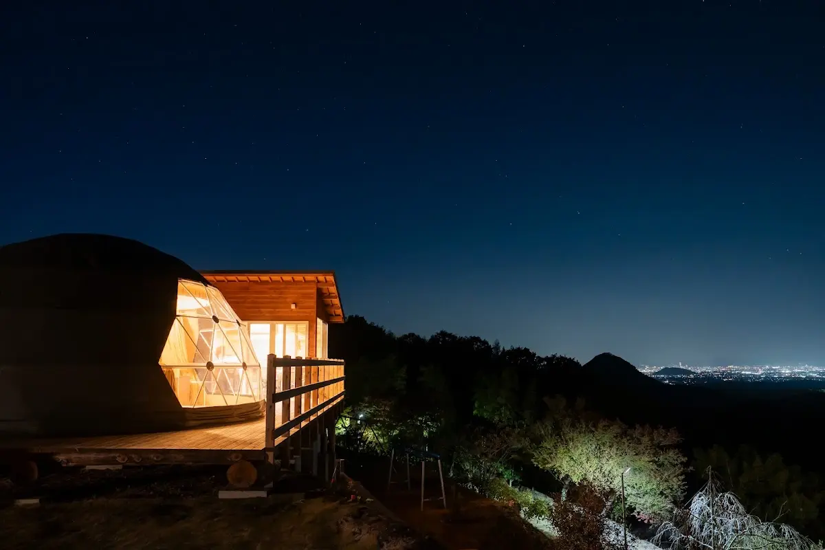 Miki里山グランピング