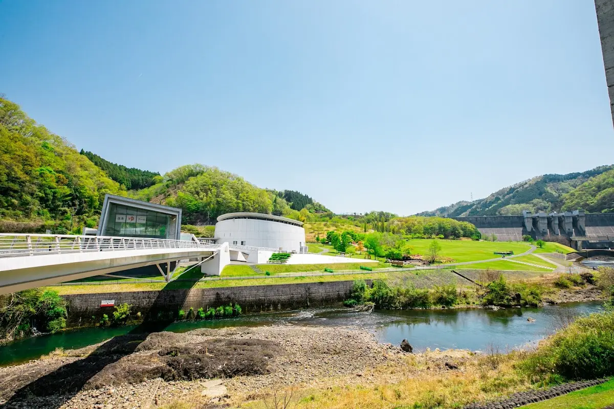 キャンプフィールド (道の駅 スプリングスひよし)