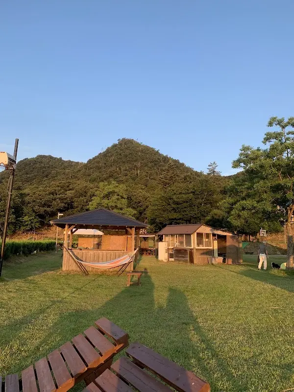 バーベキューガーデン無人島