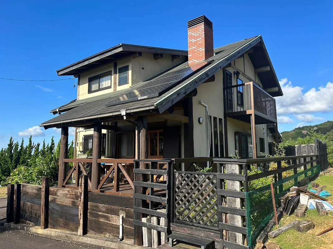 ise天空の森ロッジ