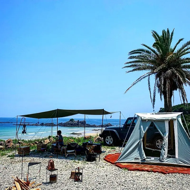 ストロベリービーチキャンプ場