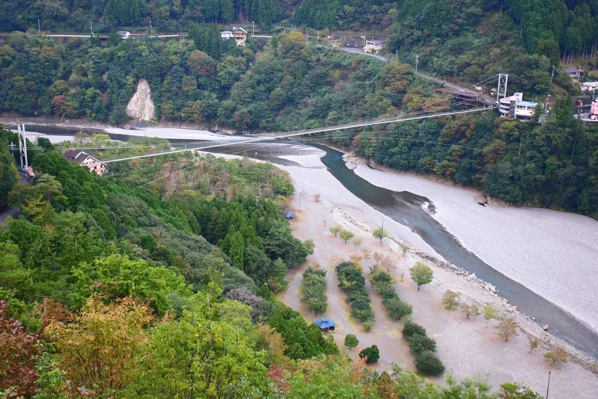 つり橋の里キャンプ場