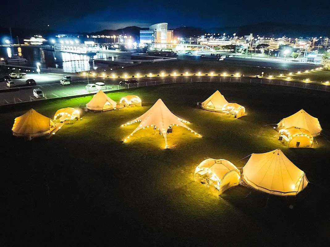 たまの湯キャンプ場