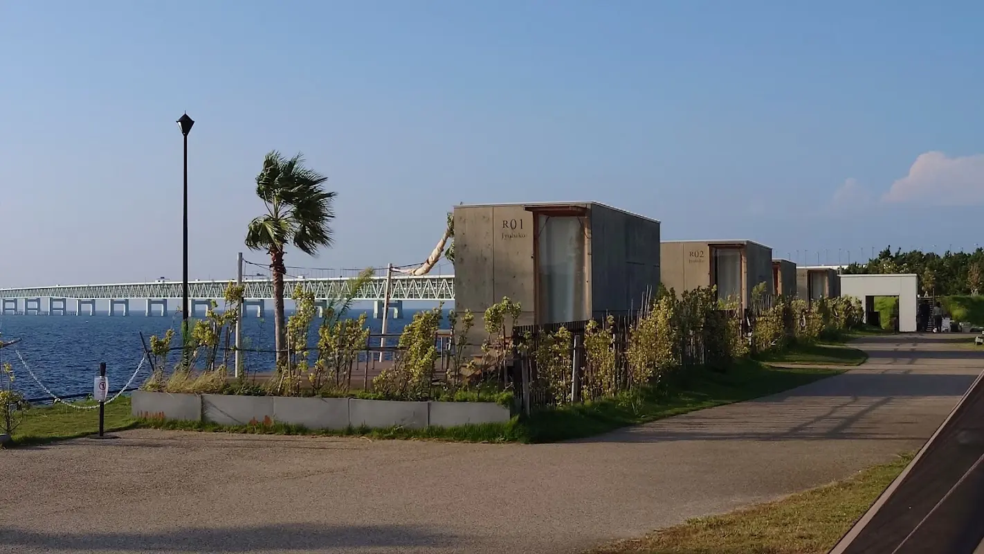 スノーピーク 大阪りんくう 「住箱‐JYUBAKO‐」