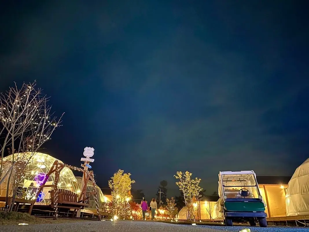 グランピングヴィレッジ滋賀今津浜