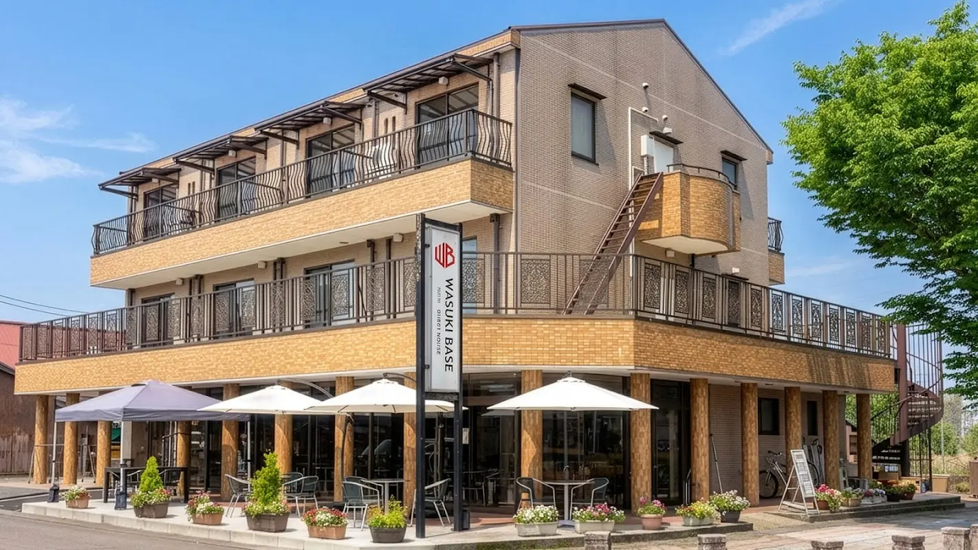 ワスキベース びわ湖 GUEST HOUSE（滋賀県高島市・琵琶湖）愛犬と泊まれるホテル