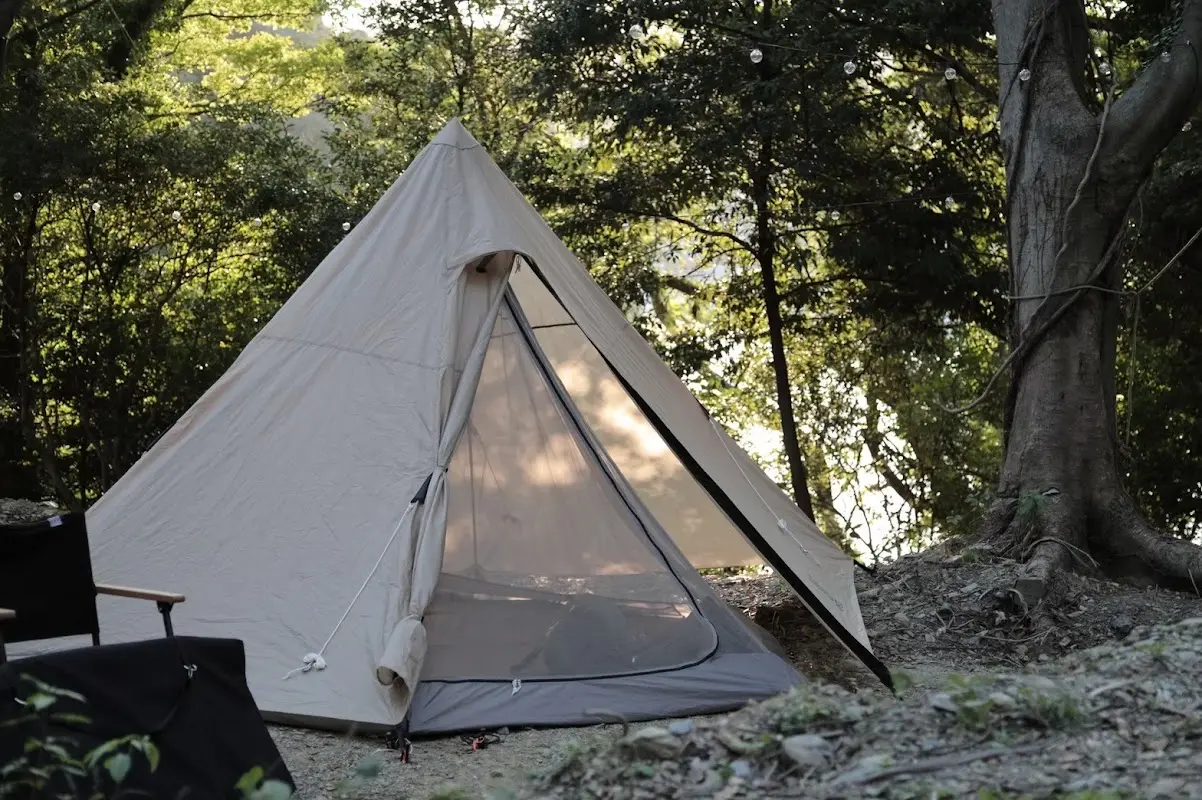 Collegare（コレガーレ）キャンプ場 キャンプサイト