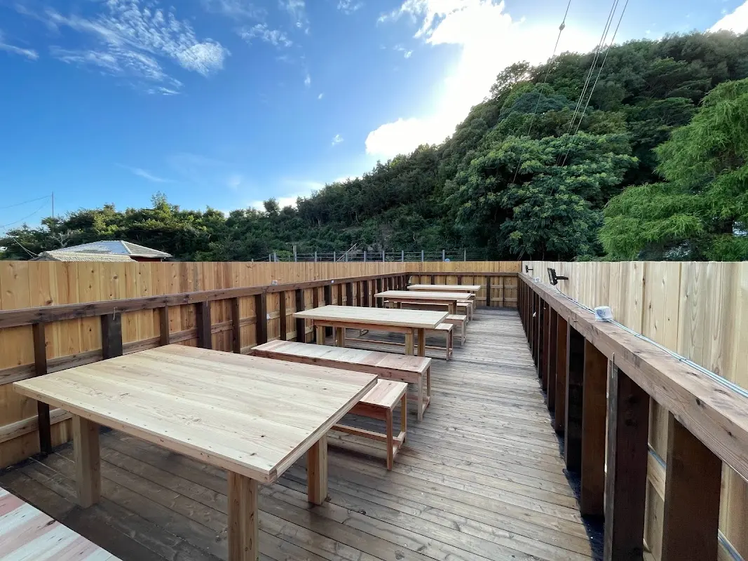 天空のワイルドキャンプ山